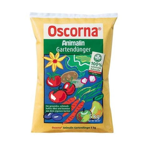 Oscorna Animalin pelletiert 20 kg Universaldünger Gemüsedünger Blumendünger