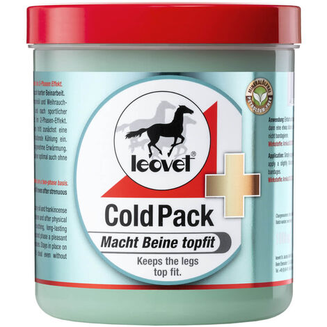 Leovet Cold Pack 1000 ml Pferde Salbe Kühlgehl kühlt und wärmt