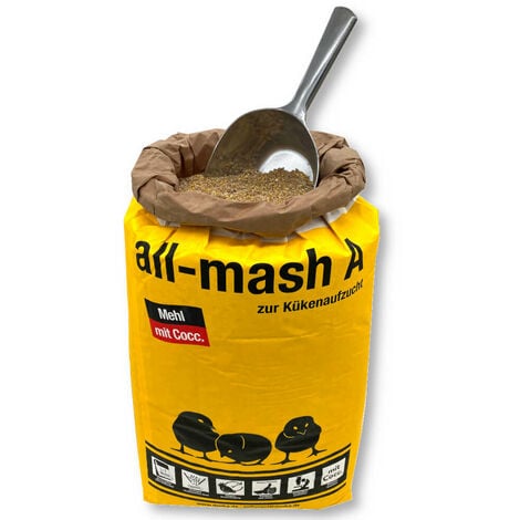 Deuka Kükenfutter All-Mash A Mehl 25 kg m.Cocc. Kükenaufzucht Geflügelaufzucht