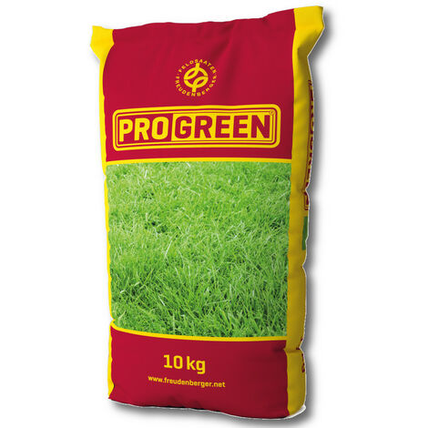 ProGreen® 4 Dauerweide-Mähweide ohne Klee 10 kg Grassamen Weidesamen Grünland