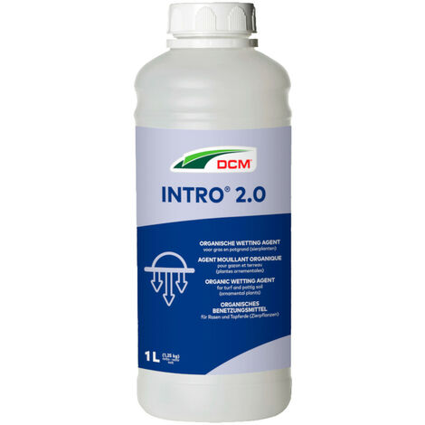 Cuxin DCM INTRO® 2.0 Benetzungsmittel 1 l Rasen Sportplatz Golfplatz