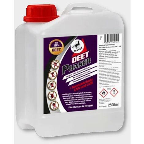 Leovet Deet Phaser 2500 ml Insektenschutz Bremsenschutz Fliegenschutzmittel