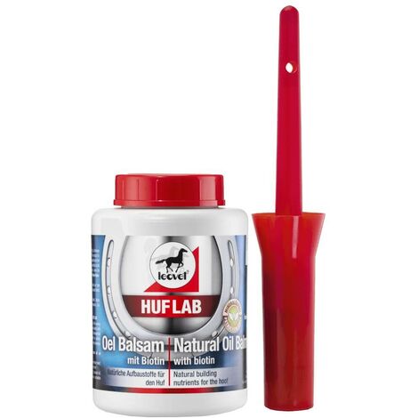 Leovet Huflab Oel Balsam Biotin 500 ml Hufbalsam Huföl Hufcreme Hufpflege