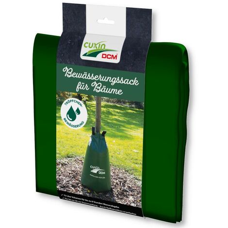 Cuxin DCM Bewässerungssack für Bäume Volumen 75 L