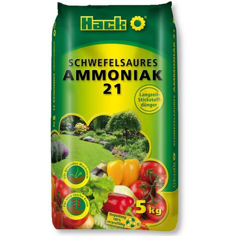 Triferto Rasendnger SSA 21 (+24)  25 Kg Ammoniumsulfat, Stickstoffdnger,  Schnellwirkung, Langzeit, DE-Qualitt