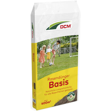 Cuxin DCM Rasendünger Basis 18 kg NPK-Dünger Minigran