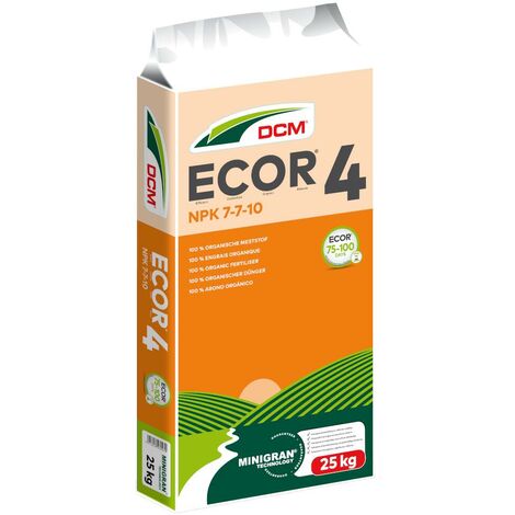 Cuxin DCM ECOR® 4 NPK 7-7-10 organisch Gemüsedünger Zierpflanzendünger Rosend