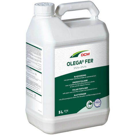 Cuxin DCM Olega Fer 5 l Flüssigdünger EisenBlattdünger mit