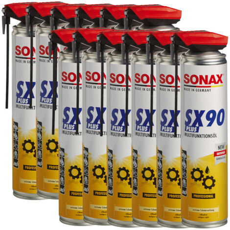 SONAX® SX90 PLUS Multifunktionsöl 12x400 ml reinigt konserviert schmiert