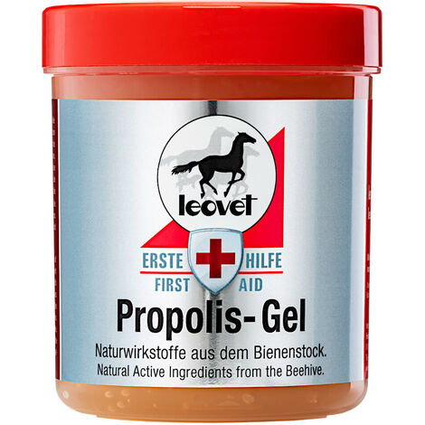 Leovet® Erste Hilfe Propolis-Gel 350 ml Bienenstock Hautschutz Pferde