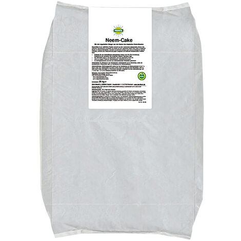 Provita Neem-Cake 25 kg Pflanzendünger Obstdünger Bodendünger rein pflanzlich