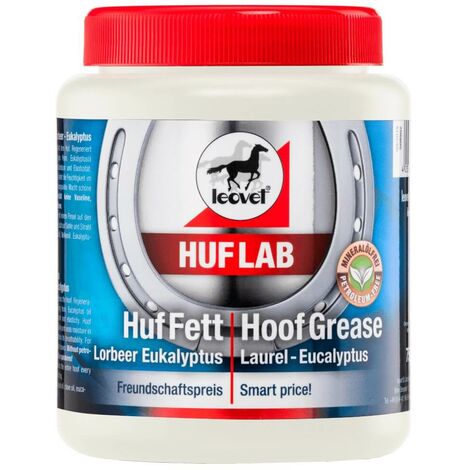 Leovet HUFLAB Huf Fett 750 ml Huffett Hufbalsam Hufcreme Hufpflege