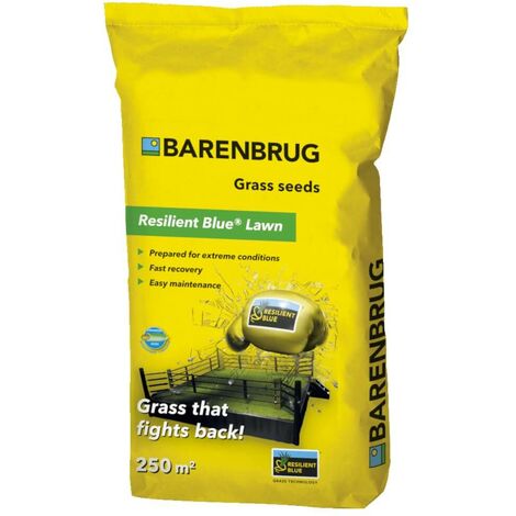 BARENBRUG Resilient Blue Lawn Yellow Jacket 1 Kg Ensemencement De Gazon Post Ensemencement Universel 50148113