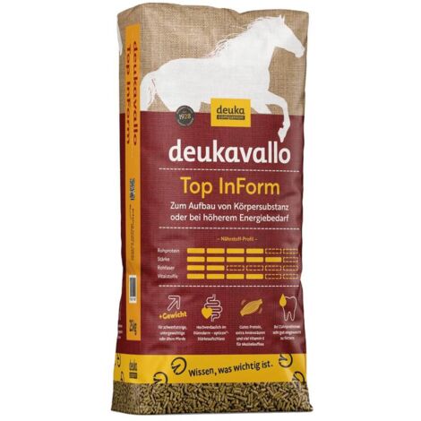 Deukavallo Top InForm 25 kg Pferdefutter Sportpferde u. ältere Pferde