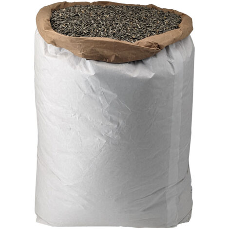 Gestreifte Sonnenblumenkerne 25 kg Vogelfutter Winterfutter Ganzjahresfutter