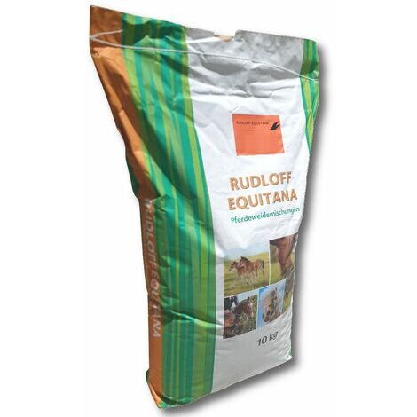 Equitana Pferdeweide 10 kg Fruktan Light Weidesamen Koppelsamen Saatgut Gras
