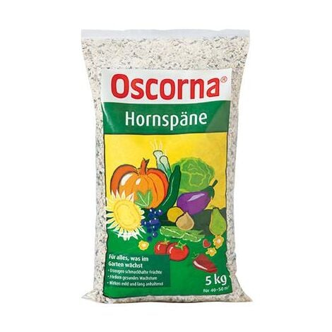 Oscorna Horngrieß 25 kg Obstdünger Blumendünger Ziergartendünger Universaldünger