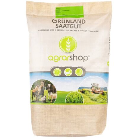 Agrarshop Pferdeweide Nachsaat 10 kg Weidesamen Grassamen Koppelsamen Saatgut