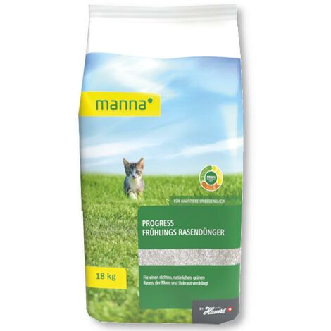 Manna Progress Frühlingsrasendünger 18 kg Profidünger Rasendünger Startdünger