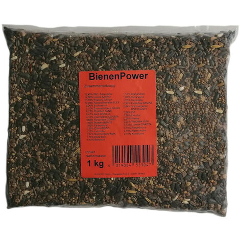 OPTIMA® WildLife BienenPower 1 kg Blühmischung Zwischenfrucht Bienenweide