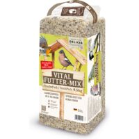 DELICIA® Vital Futter-Mix 9,5 kg Vogelfutter Wintervogelfutter Ganzjahresfutter