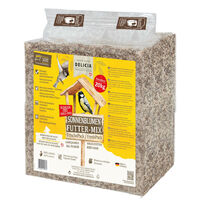 DELICIA® Sonnenblumen Futter-Mix 20 kg Vogelfutter Ganzjahresfutter