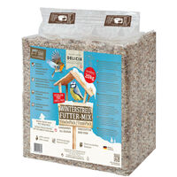 DELICIA® Winterstreu Futter-Mix 20 kg Vogelfutter Winterfutter