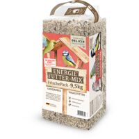 DELICIA Energie Futter-Mix 9,5 kg Vogelfutter Wintervogelfutter Ganzjahresfutter