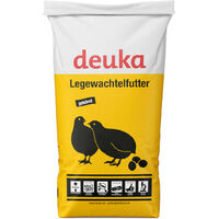 Deuka Legewachtelfutter 25 kg Alleinfutter Legewachtel