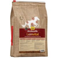 Deukavallo Leinvital 6 kg Pferdefutter Getreidefreie Leinsamen-Mischung
