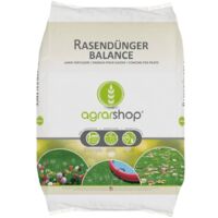 Agrarshop Rasendünger Balance 25 kg Sofortwirkung Langzeitwirkung Turboeffekt