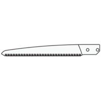 FELCO 621/3 Ersatz Sägeblatt für Felco 621 Baumsäge