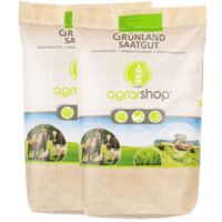 Agrarshop Pferdeweide Nachsaat 20 kg Weidesamen Grassamen Koppelsamen Saatgut
