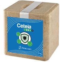 Timac Agro Leckstein Ceteia IMMU 15 kg Mineralfuttermittel Rinder Ziegen Pferde