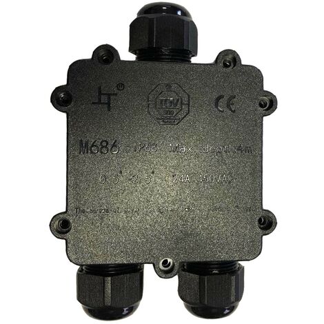 Boitier Derivation Etanche IP68
