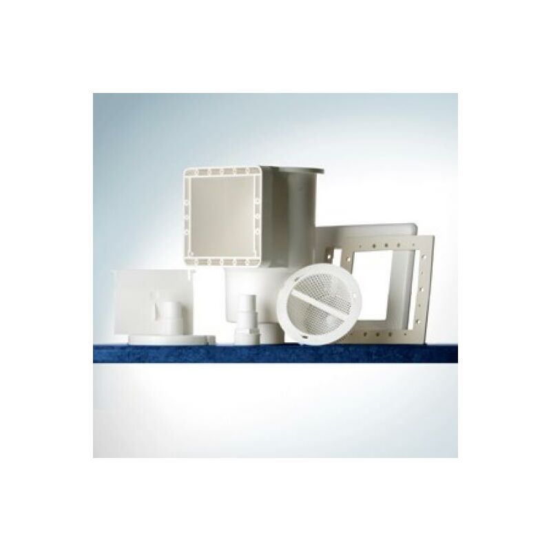 Skimmer Standard Gre Completo Con Valvula Impulsion Piscinas Gre