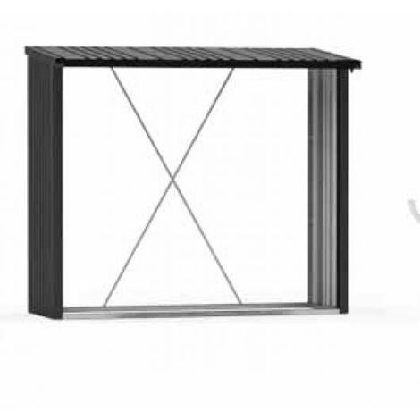leñero Caseta Metalica Biohort Jardin Woodstock 150