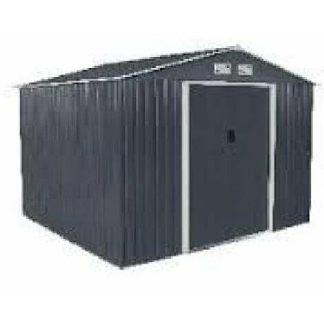 Caseta Cobertizo Metal Jardin Ecoline 8X8 Duramax