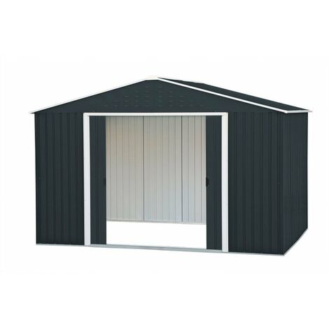 Caseta Cobertizo Metal Jardin Colossus Duramax