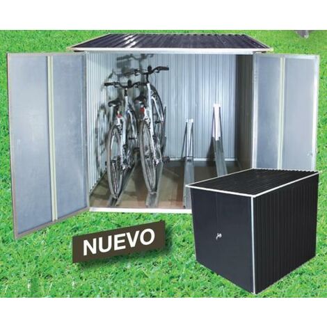 Storage Bici Arcon Guarda Bicis De Metal Duramax