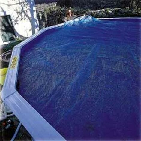Cubiertas Gre De Verano Ovalada Largo 805 X 460 Cmts Piscinas Gre