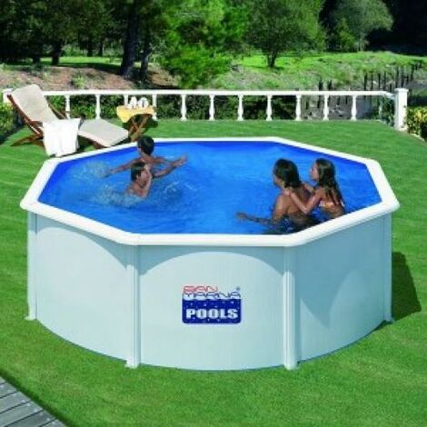 Piscina Gre Kit240Eco Desmontable Fidji