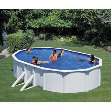Piscina Gre Kit Prov613 Ovalada Desmontable Bora Bora