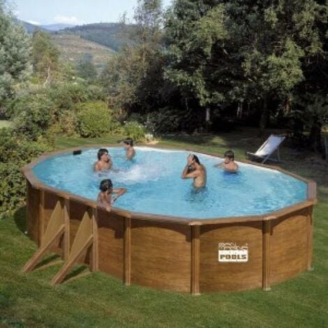Piscina Gre Kit500W Desmontable Pacific