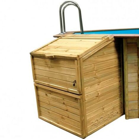 Local Tecnico De Filtracion Y Mantenimiento De Madera Para Piscinas Gre 133 Cmts