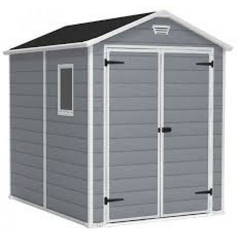 Caseta Cobertizo Resina Jardin Manor 6X8 Keter