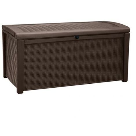 Cofre Baul Arcon Resina Jardin Keter Borneo 400 (1/4)