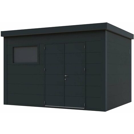 Caseta Metalica Jardin Novo Habitat Nh10 Antracita