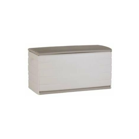 Cofre Baul Arcon Resina Jardin Mediano Ken