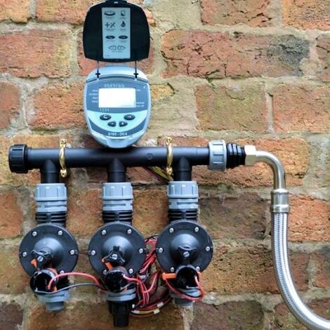 Programador Dc 6 Galcon Riego Jardin